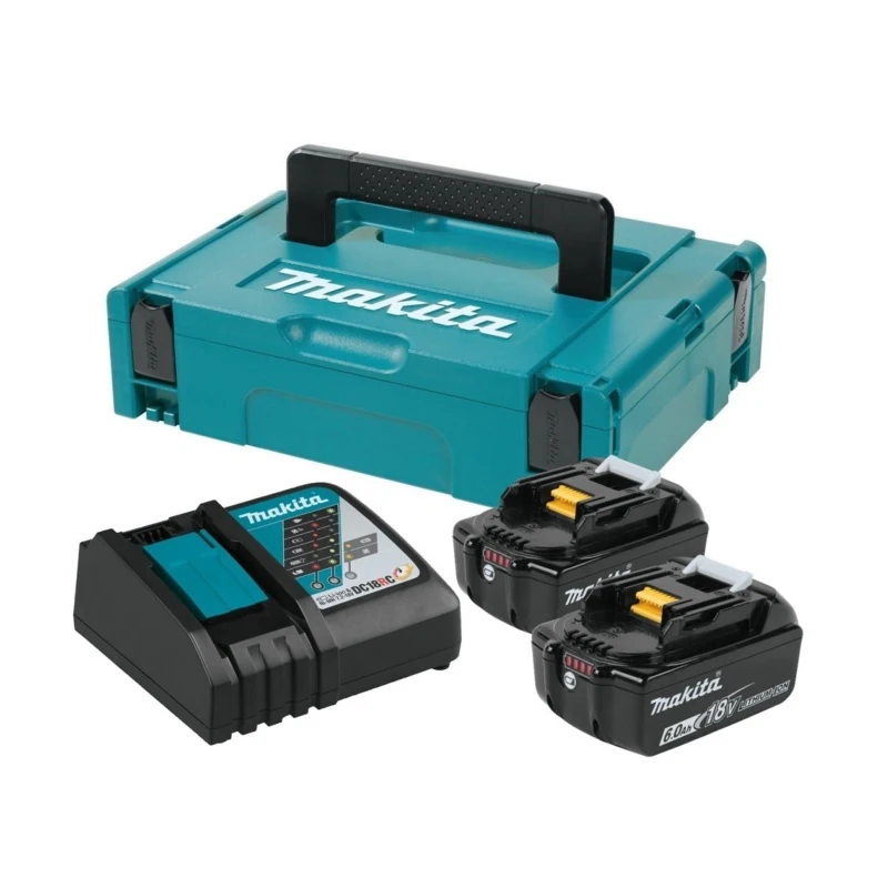 Makita MKP1RG182 18V LXT Power Source Kit (CASE, BATTERY, CHARGER)